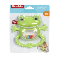 Çınqıldayan Fisher-Price, 3+ ay, yaşıl