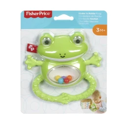 Погремушка Fisher-Price, 3+ мес, зеленый Погремушка Fisher-Price, 3+ мес, зеленый