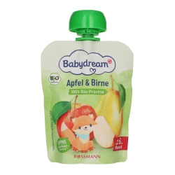 Смузи Babydream Яблоко и Груша, 90 г