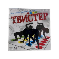 Oyun Şirinlər Toys Twister, 6+ yaş, plastik, 26.5x26.5 sm