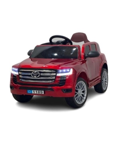 Uşaq elektrik avtomobili Land Cruiser 2 yaş üzəri qırmızı
