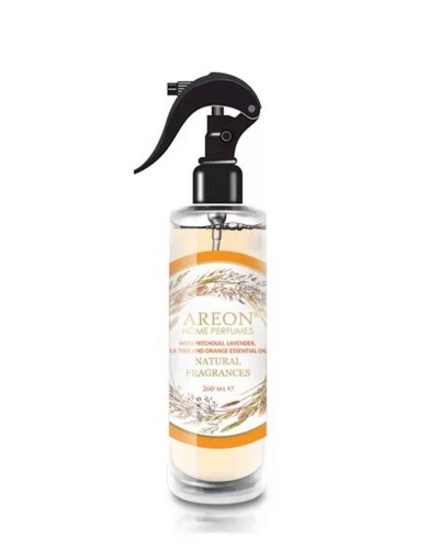 Aromatlaşdırıcı Areon Natural Fragrances Spray Patchouli, Lavender, Tea Tree and Orange ASN04, 260 ml