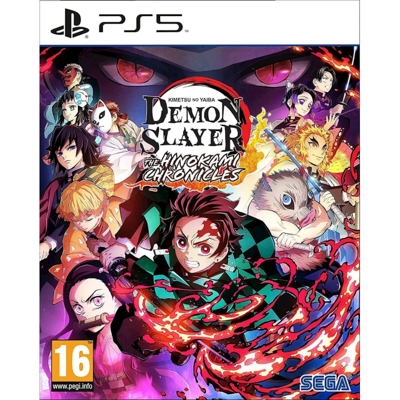 Oyun Demon Slayer PS5 Oyun Demon Slayer PS5