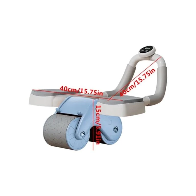 Тренажер для пресса, голубой