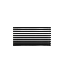 Набор полотен Workpro WP215034, 150 мм, 10 шт