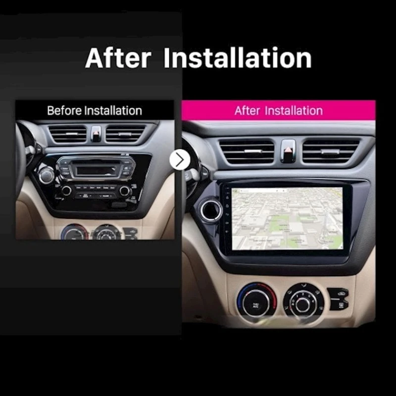 Автомобильный монитор Still Coll Kia Rio 2012-2015 Автомобильный монитор Still Coll Kia Rio 2012-2015