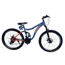 Velosiped vld812, qara/göy
