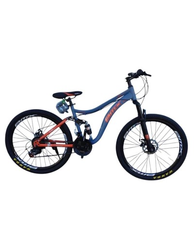 Velosiped vld812, qara/göy