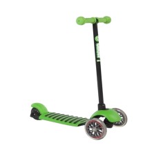 Uşaq samokatı Y-Volution Glider Deluxe, yaşıl/qara, 3+ yaş
