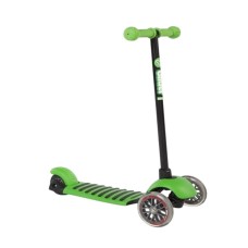 Uşaq samokatı Y-Volution Glider Deluxe, yaşıl/qara, 3+ yaş