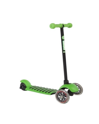 Uşaq samokatı Y-Volution Glider Deluxe, yaşıl/qara, 3+ yaş
