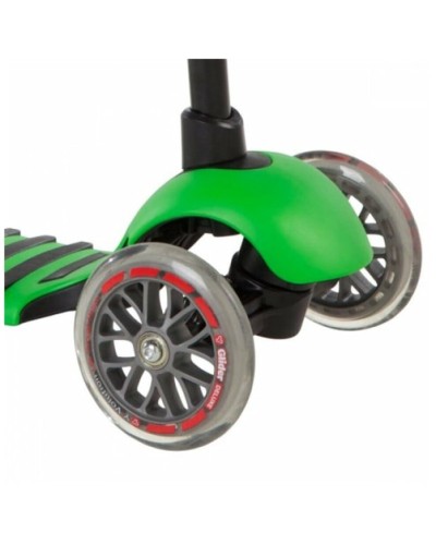 Uşaq samokatı Y-Volution Glider Deluxe, yaşıl/qara, 3+ yaş
