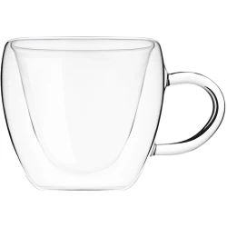 Набор чашек Ardesto AR2625GHL с двойными стенками для латте, 2 шт, 250 мл, боросиликатное стекло, прозрачный Набор чашек Ardesto AR2625GHL с двойными стенками для латте, 2 шт, 250 мл, боросиликатное стекло, прозрачный