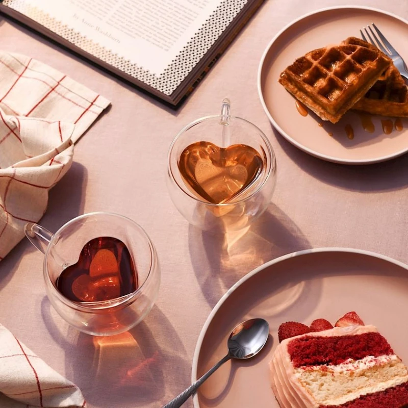 Набор чашек Ardesto AR2625GHL с двойными стенками для латте, 2 шт, 250 мл, боросиликатное стекло, прозрачный Набор чашек Ardesto AR2625GHL с двойными стенками для латте, 2 шт, 250 мл, боросиликатное стекло, прозрачный