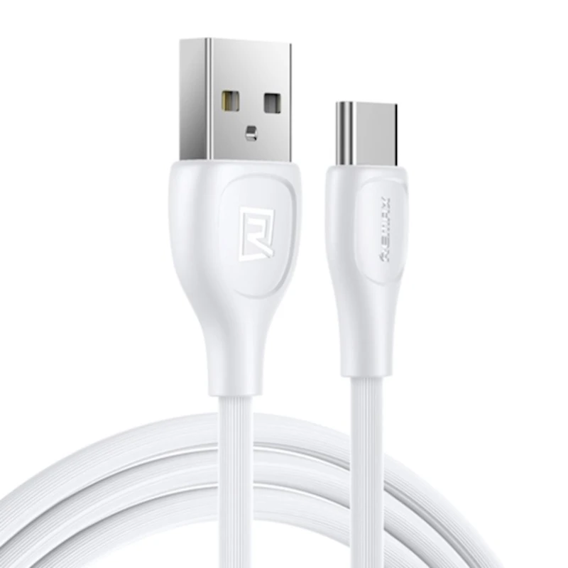 Kabel USB Remax RC-160a Lesu Pro Type-C, White