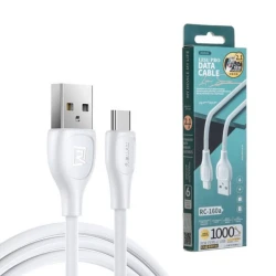 Кабель USB Remax RC-160a Lesu Pro Type-C, White