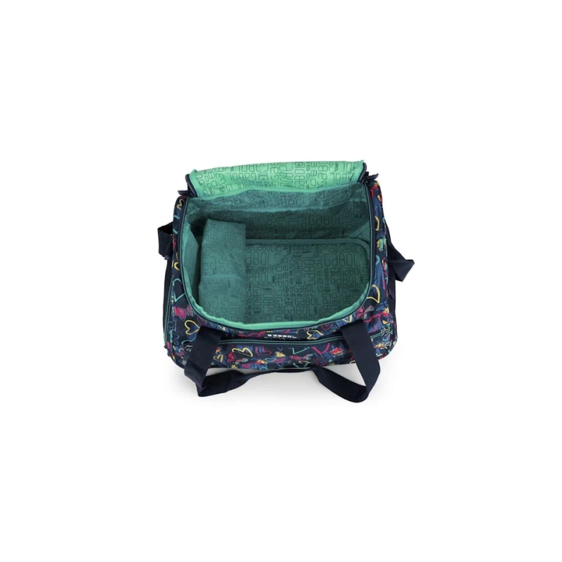 Школьная сумка Gabol Tizas 234397 разноцветная