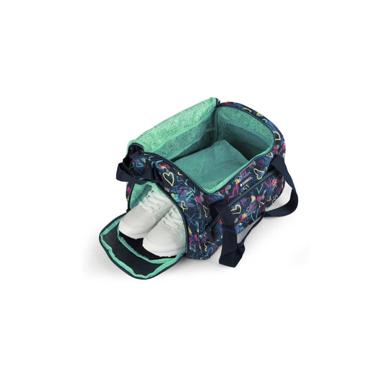 Школьная сумка Gabol Tizas 234397 разноцветная