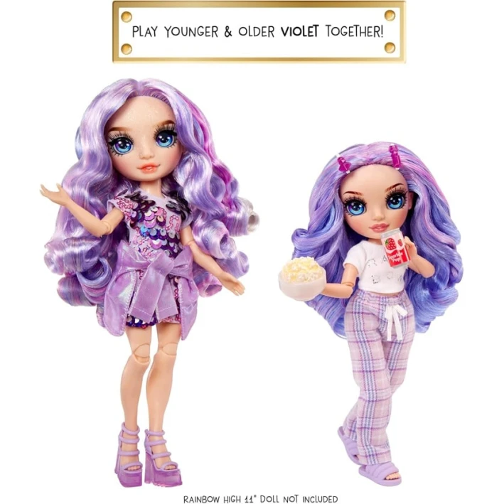 Kukla MGA Junior High PJ Party Fashion DI 2, 4+ yaş, məhsul çeşiddə