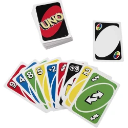 Настольная игра Uno, 2+ игроков Настольная игра Uno, 2+ игроков
