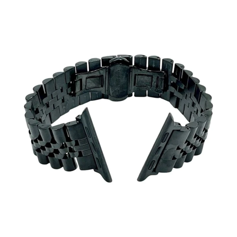 Ремешок Guoi SS1158 для Apple Watch 42/44/45 mm Black Ремешок Guoi SS1158 для Apple Watch 42/44/45 mm Black