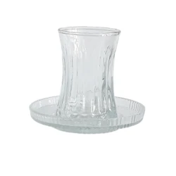 Набор чайный Kaveh Oslo 3025, 12 предметов, на 6 персон, стекло, прозрачный, 150 мл Набор чайный Kaveh Oslo 3025, 12 предметов, на 6 персон, стекло, прозрачный, 150 мл