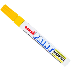 Маркер UniPaint PX-20, желтый