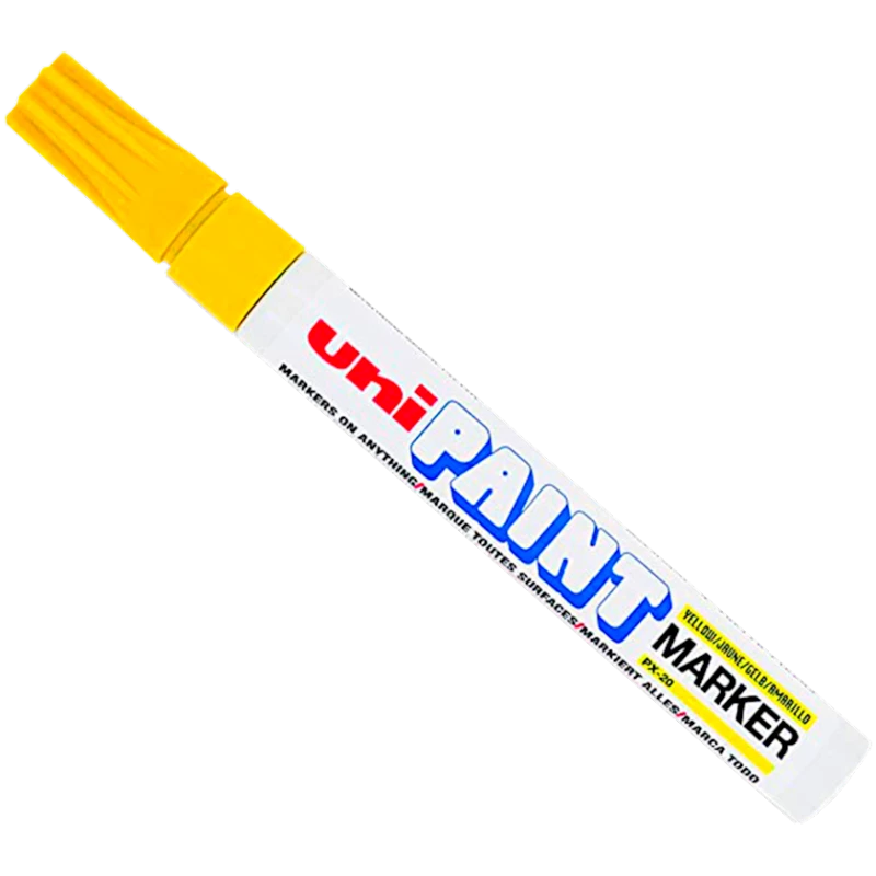 Marker UniPaint PX-20, sarı