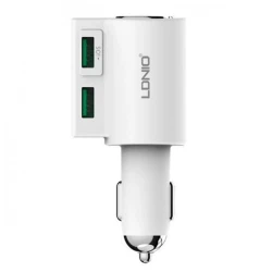 Автомобильное зарядное устройство LDNIO CM10 Автомобильное зарядное устройство LDNIO CM10