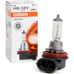 Avtomobil üçün halogen lampa Osram H8 (PGJ19-1) 12V, 1 əd