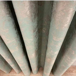 Шторы Eco-DECOR РА-1010980, 150х280 см, полиэстер, бирюзовый Шторы Eco-DECOR РА-1010980, 150х280 см, полиэстер, бирюзовый