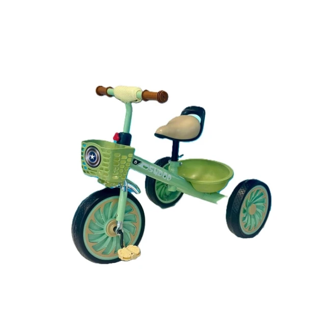 Uşaq velosipedi Sodoo yaşıl