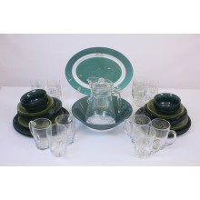Lm Fleurs De Ba Dinner Set 46Pc N7429