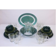 Lm Fleurs De Ba Dinner Set 46Pc N7429