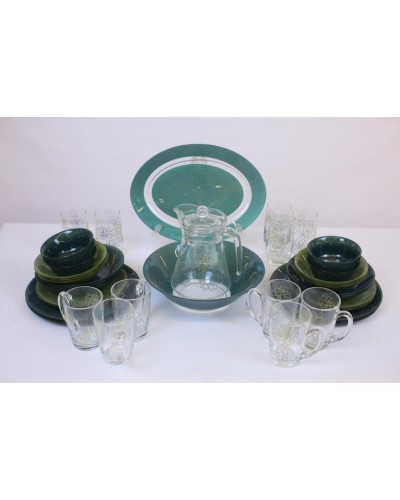 Lm Fleurs De Ba Dinner Set 46Pc N7429