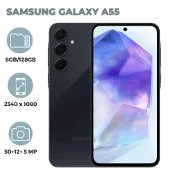 Smartfon Samsung Galaxy A55 8GB/128GB Awesome Navy