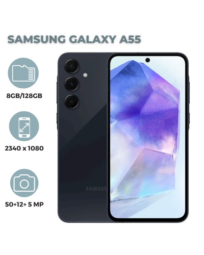 Smartfon Samsung Galaxy A55 8GB/128GB Awesome Navy