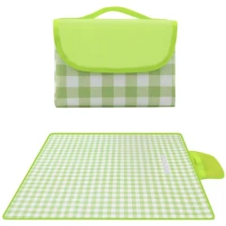 Пляжный коврик, непромокаемый, 150x200 см, зеленый Пляжный коврик, непромокаемый, 150x200 см, зеленый