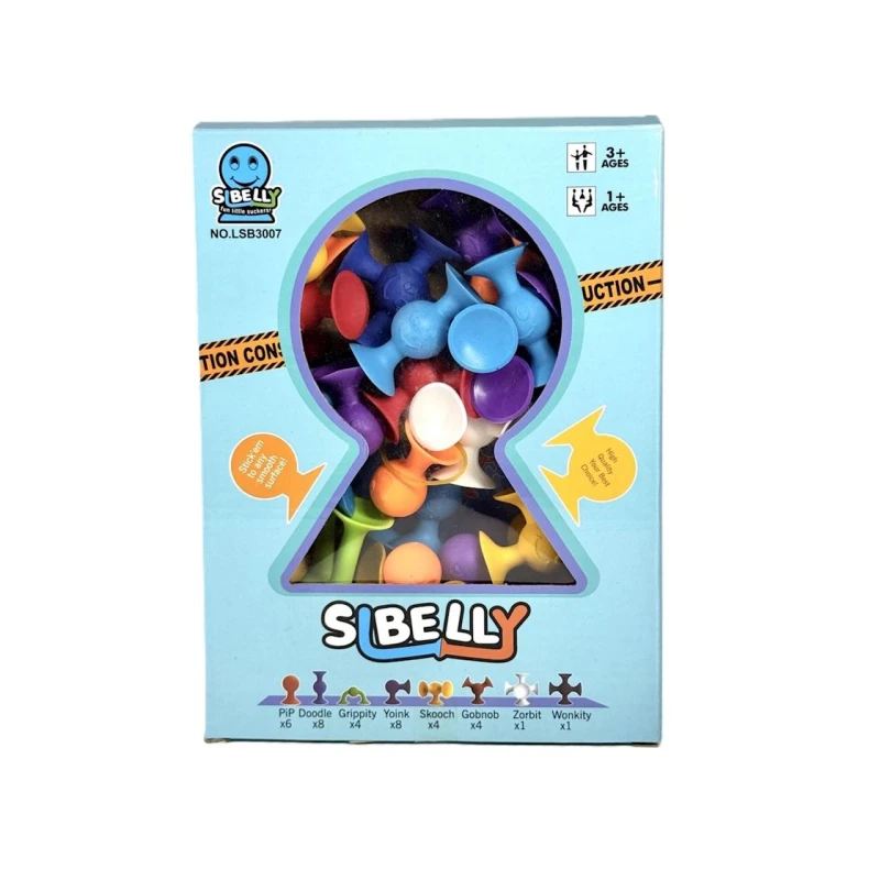 Конструктор-присоска LSB3007, 36 деталей, 3+ лет Конструктор-присоска LSB3007, 36 деталей, 3+ лет