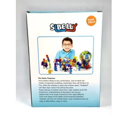 Конструктор-присоска LSB3007, 36 деталей, 3+ лет