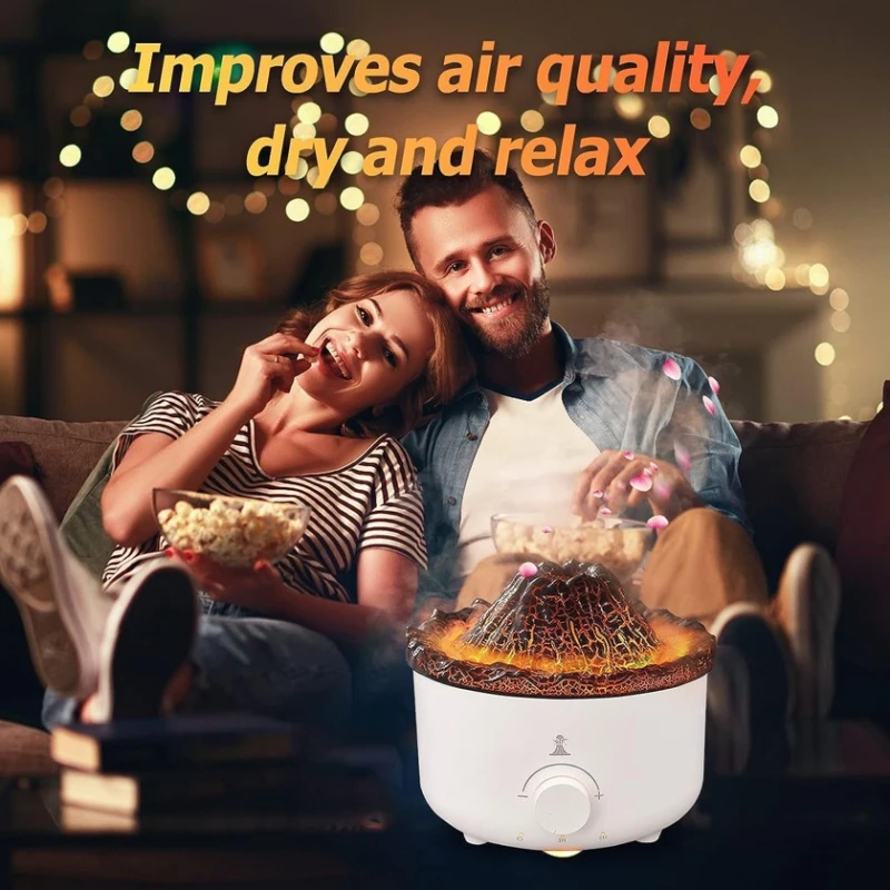 Hava nəmləndiricisi Volcanic