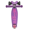 Трехколесный самокат Micro Maxi Deluxe Purple, фиолетовый, алюминий, пластик, 5-12 лет, 60x27x16 см, колеса 120/80 мм, 2600 г Трехколесный самокат Micro Maxi Deluxe Purple, фиолетовый, алюминий, пластик, 5-12 лет, 60x27x16 см, колеса 120/80 мм, 2600 г