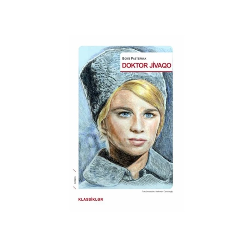 Книга Doktor Jivaqo, автор Boris Pasternak