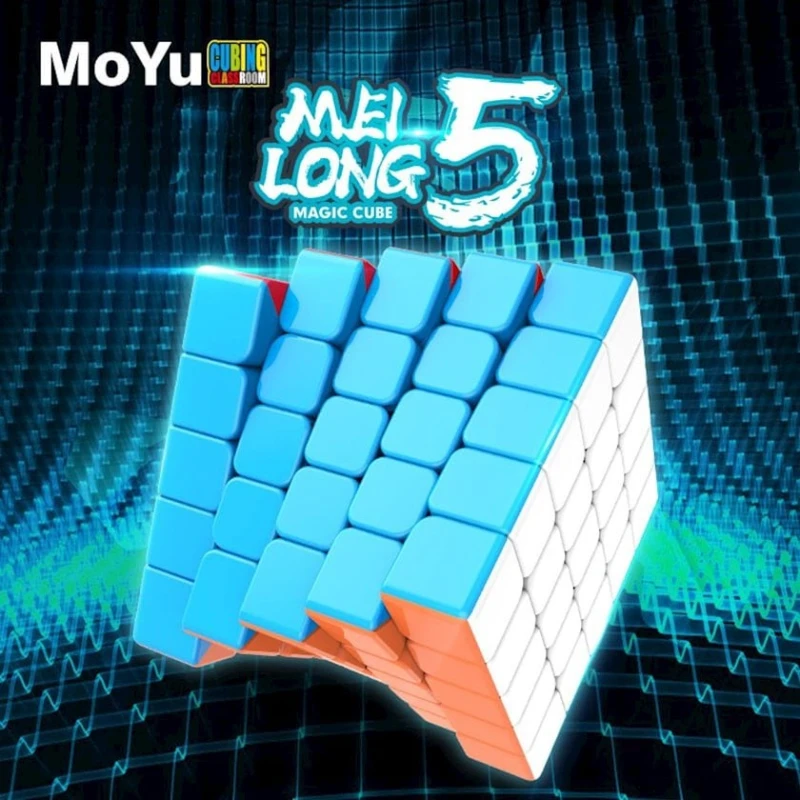 Кубик рубика Moyu Meilong Mixup, пластик, разноцветный, 60x60x60 см Кубик рубика Moyu Meilong Mixup, пластик, разноцветный, 60x60x60 см