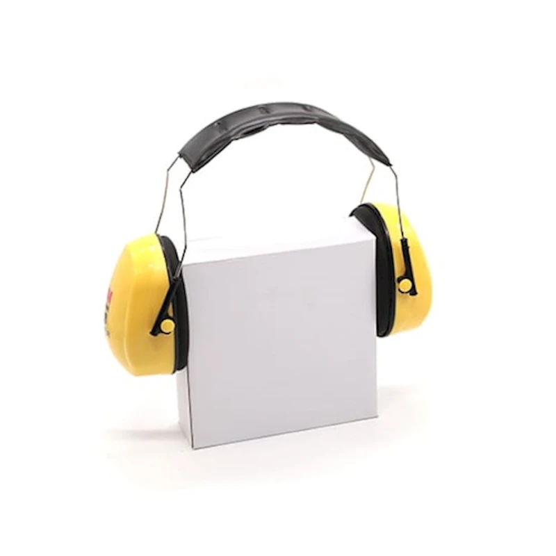 Наушники защитные E065, черные/желтые