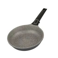 Сковорода Gipfel Batista 2682, 24 см, алюминий с антипригарным покрытием, цвет серый