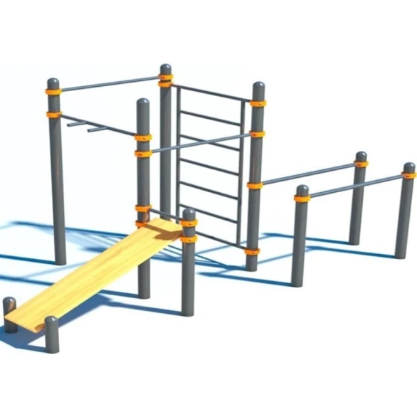 Уличный спортивный комплекс Azpark СВС-32