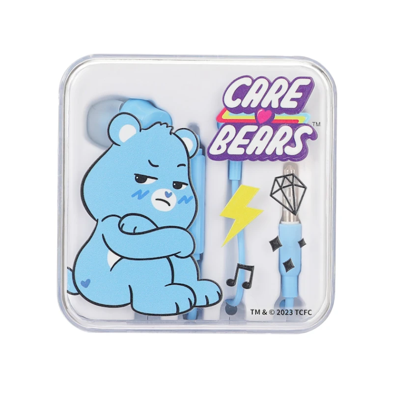 Проводные наушники Miniso Care Bears 875 Blue