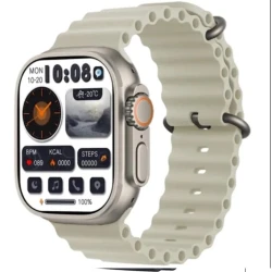 Умные часы Smart Watch HK8 Pro Max Silver