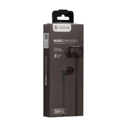 Simli qulaqlıq Celebrat SKY-1 Black